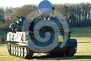 ZSU-23-4 Shilka Radar Controlled Anti Aircraft Gun photo